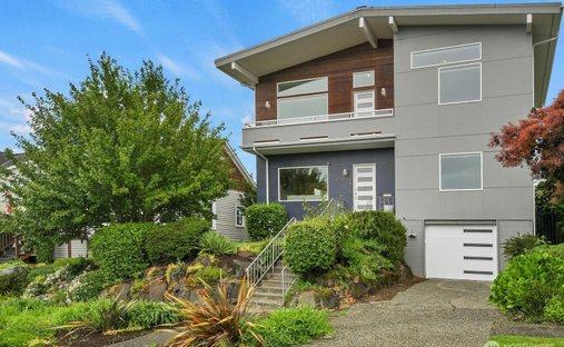 House in Seattle, Washington, United States 1