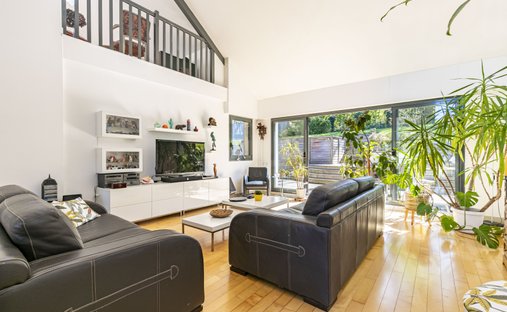 Casa a L'Étang-la-Ville, Île-de-France, Francia 1