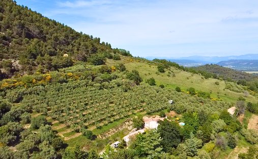 Château à Manosque, Provence-Alpes-Côte d'Azur, France 1