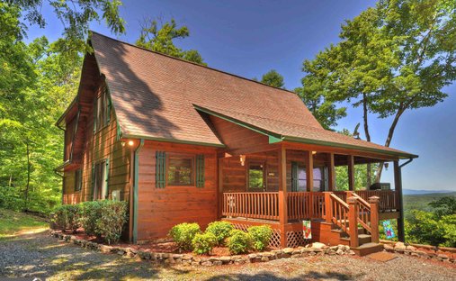 House in Morganton, Georgia, United States 1