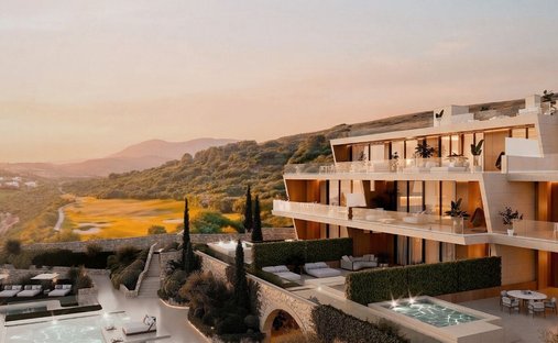 Wohnung in Casares, Andalusien, Spanien 1