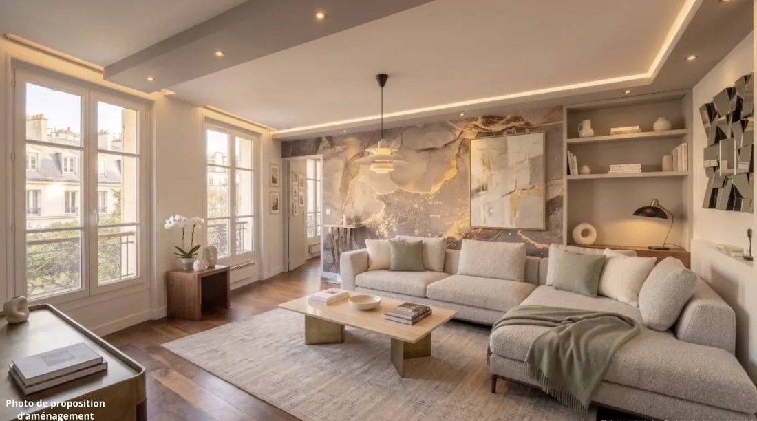 Apartment in Chaillot, Paris 16e Arrondissement, Paris 1 - 18027416
