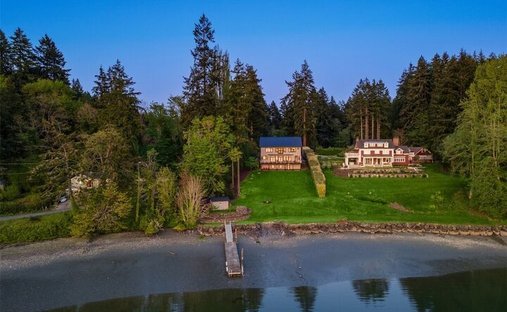 Maison à Bainbridge Island, Washington, États-Unis 1