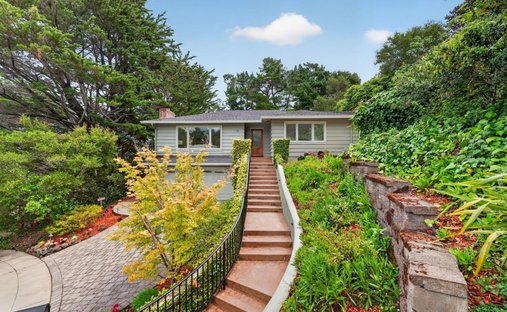 Maison à Burlingame, Californie, États-Unis 1