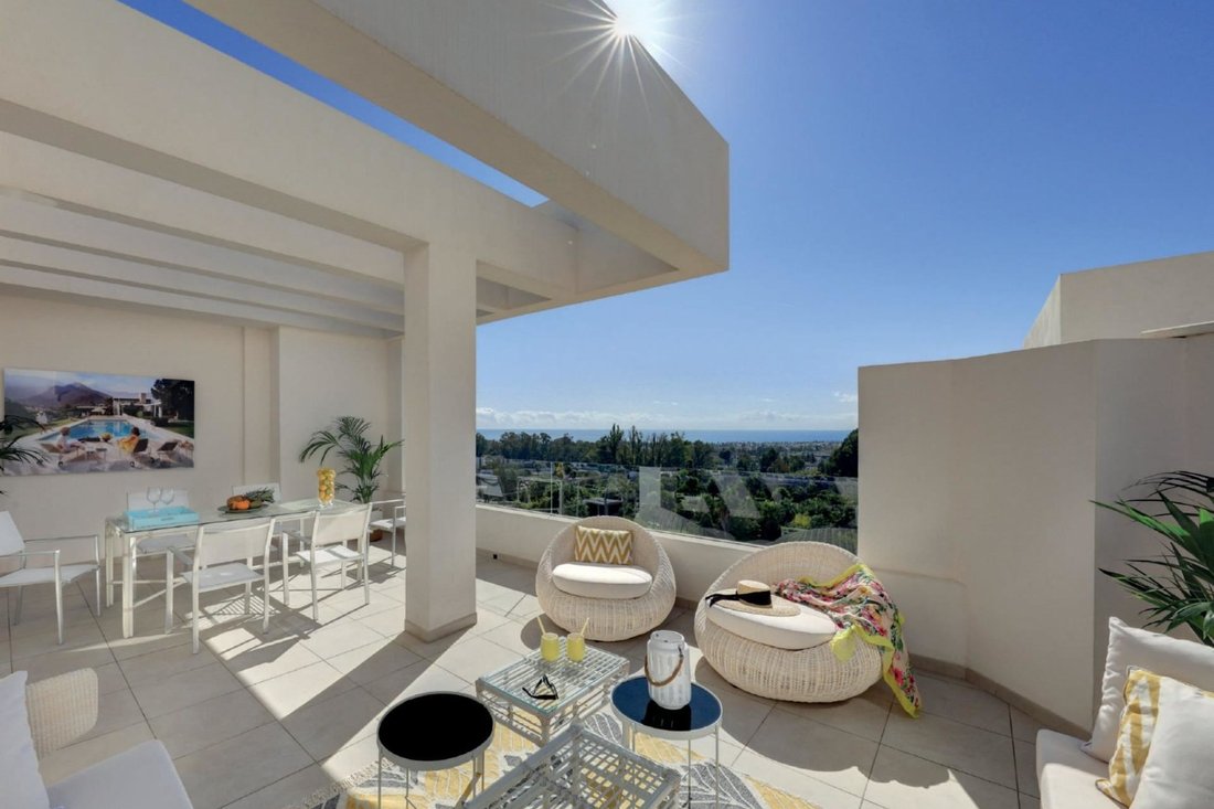 Apartment in Nueva Andalucia, Marbella, Spain 1 - 18038525