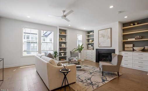 Townhouse en Raleigh, Carolina del Norte, Estados Unidos 1