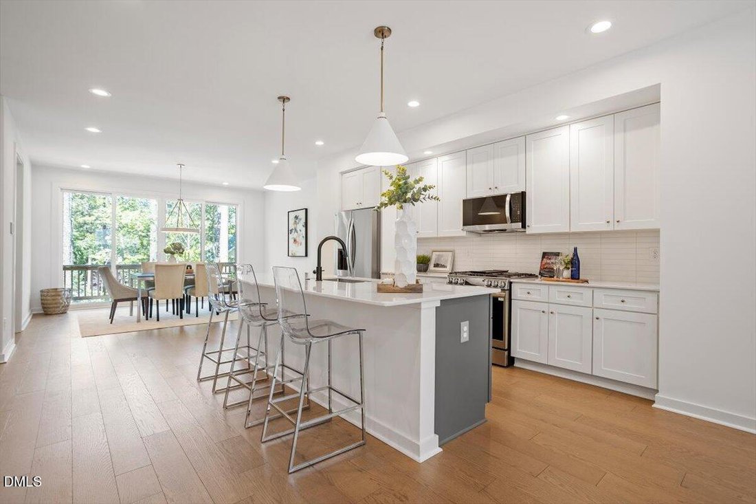 Townhouse en Raleigh, Carolina del Norte, Estados Unidos 2 - 18048122