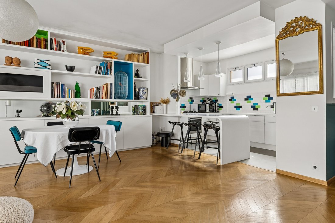 Casa en Silly-Gallieni, Boulogne-Billancourt, Francia 4 - 17611763
