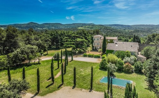 House in Bonnieux, Provence-Alpes-Côte d'Azur, France 1