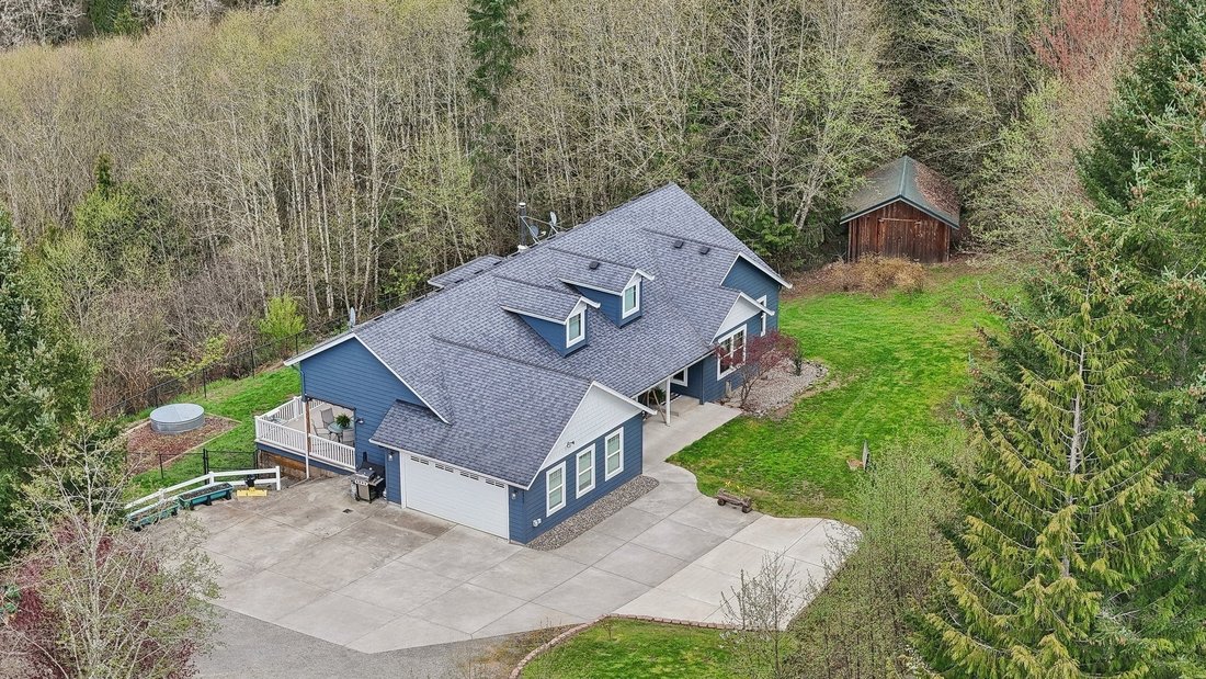 House in Amboy, Washington, United States 1 - 18038322