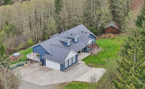 Maison à Amboy, Washington, États-Unis 1