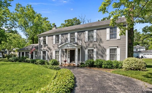 Haus in Shields Township, Illinois, Vereinigte Staaten 1