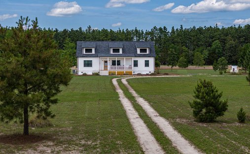 House in Jackson Springs, North Carolina, United States 1