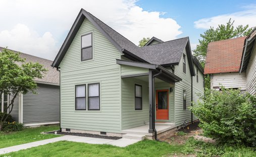 Haus in Washington Township, Indiana, Vereinigte Staaten 1
