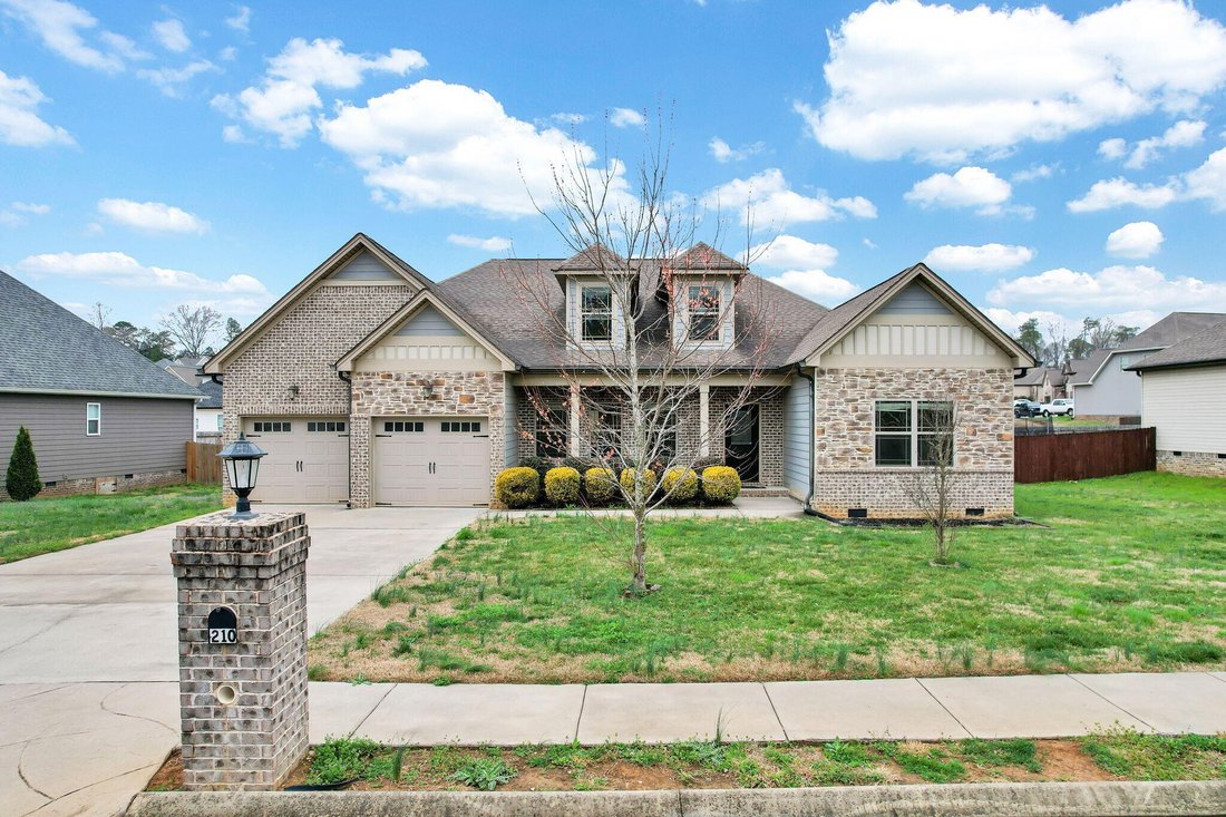 House in Cleveland, Tennessee, United States 1 - 18036859