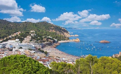 Tossa de Mar, Katalonien, Spanien 1