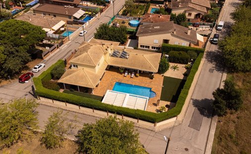 Villa in Llagostera, Catalonia, Spain 1