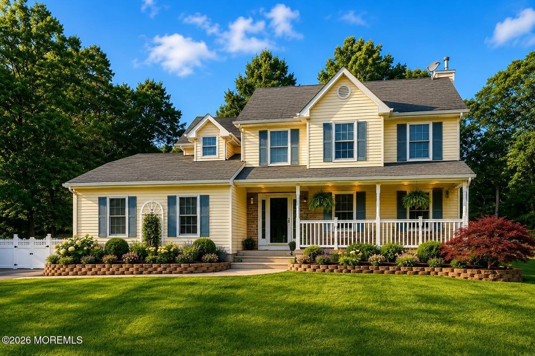 House in Jackson Township, New Jersey, United States 1 - 18036422