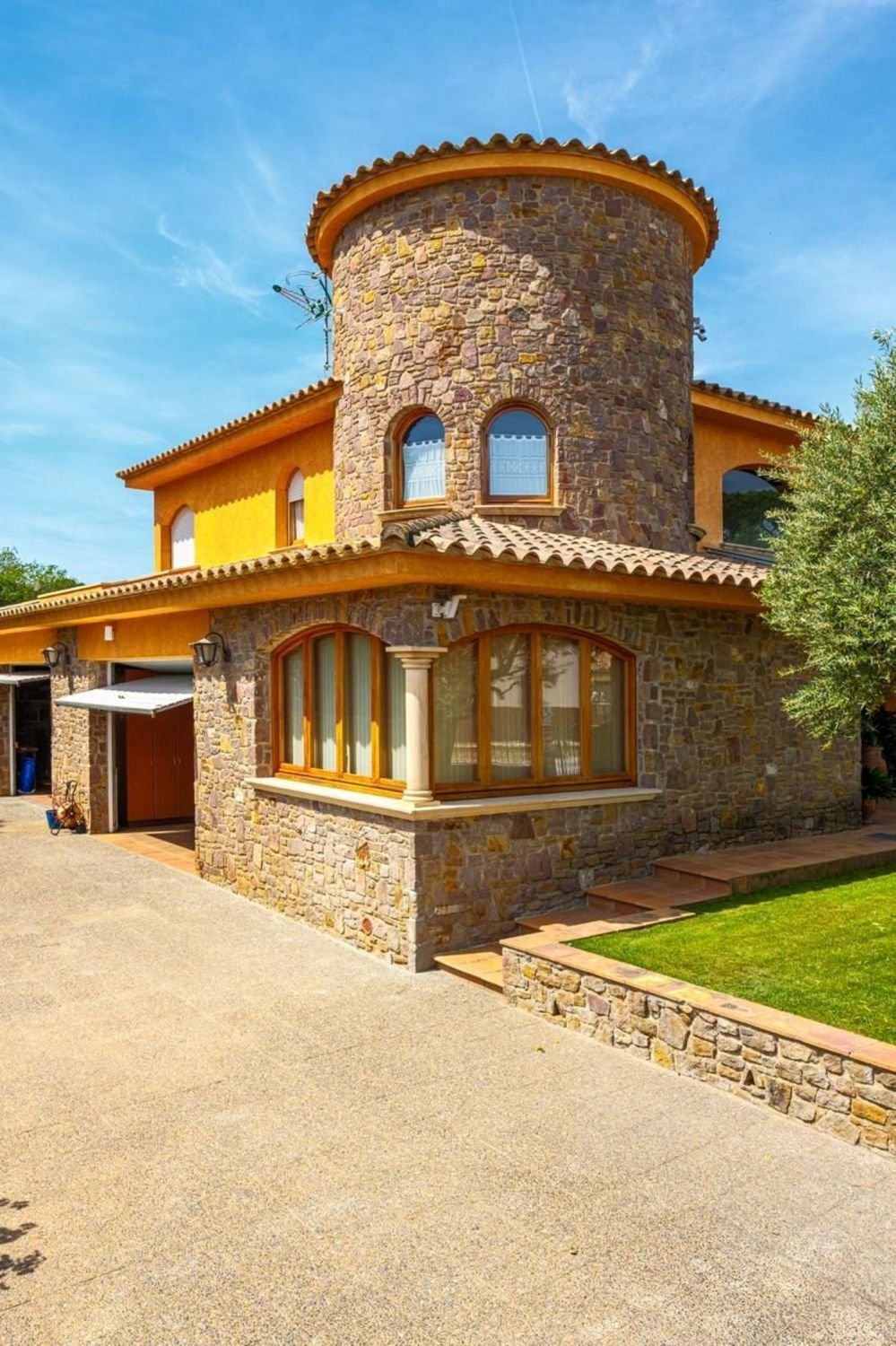 Villa à Mont-ras, Catalogne, Espagne 4 - 18047227