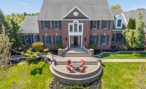 House in East Amwell Township, New Jersey, United States 1