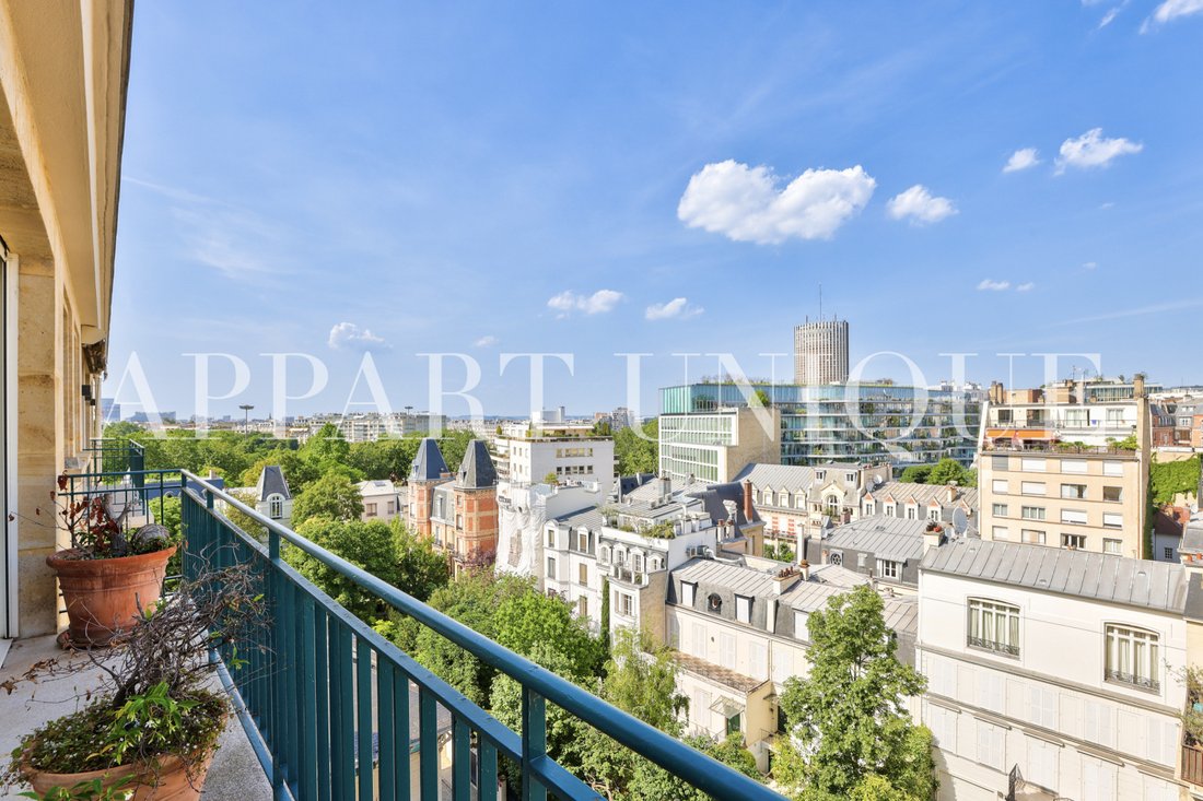 Apartment in Bois de Boulogne, Paris 16e Arrondissement, Paris 3 - 18037248