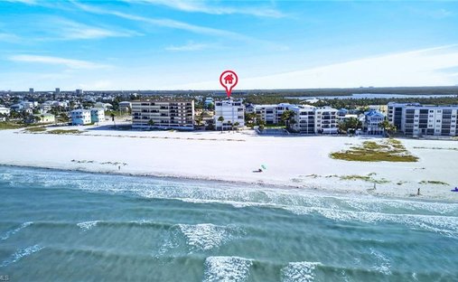 Eigentumswohnung in Fort Myers Beach, Florida, Vereinigte Staaten 1