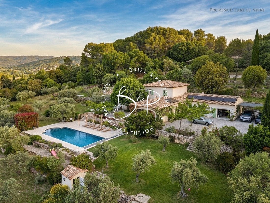Villa in Les Selves-Le Seiran, Draguignan, France 2 - 18039005