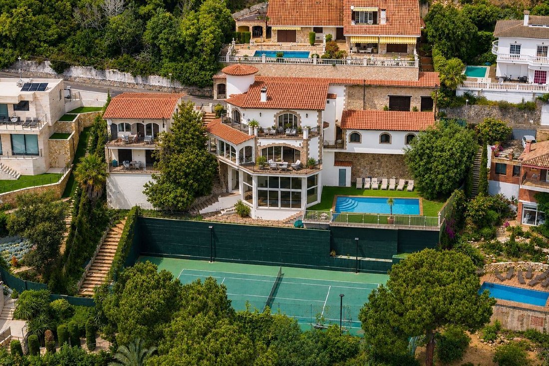 Villa in Lloret de Mar, Catalonia, Spain 1 - 18047270