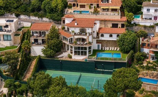 Villa à Lloret de Mar, Catalogne, Espagne 1