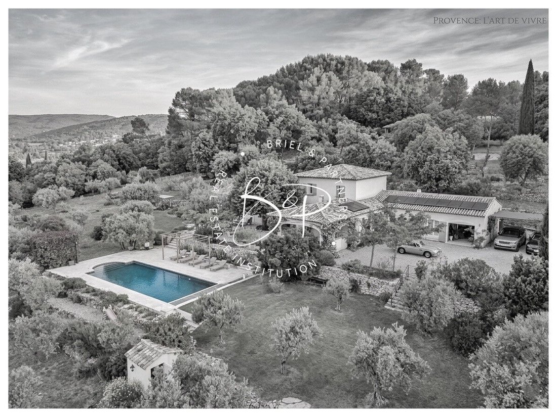 Villa in Les Selves-Le Seiran, Draguignan, France 1 - 18039005