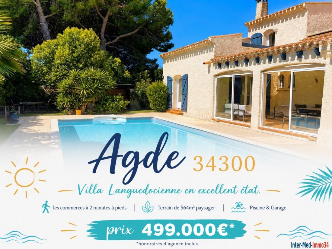 Villa in Cooperative, Agde, France 1 - 18037392
