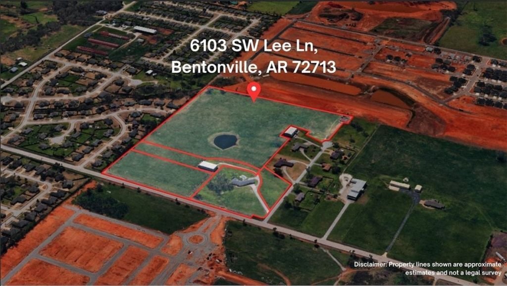 Land in Cave Springs, Arkansas, United States 3 - 17402632