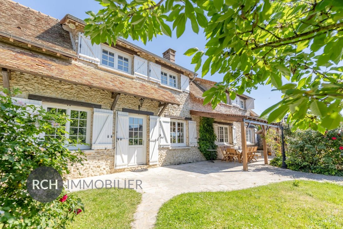 House in Richebourg, Ile-de-France, France 4 - 18036273