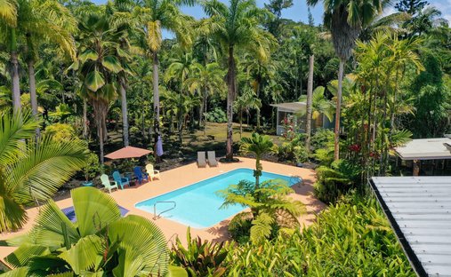 House in Keaau, Hawaii, United States 1