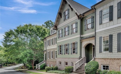 Maison à Comté de Cherokee, Géorgie, États-Unis 1