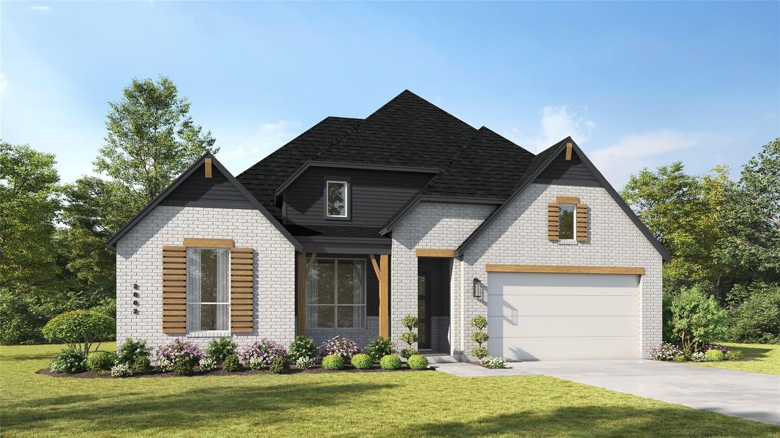 House in Conroe, Texas, United States 1 - 18037093