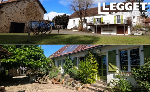 House in Coussac-Bonneval, Nouvelle-Aquitaine, France 1