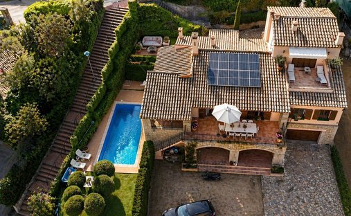 Villa a Llafranc, Palafrugell, Catalogna 1