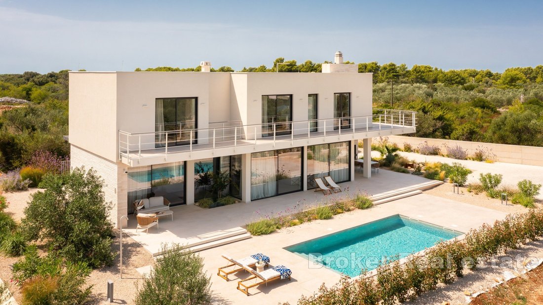 Villa in Necujam, Split-Dalmatia County, Croatia 1 - 18038065