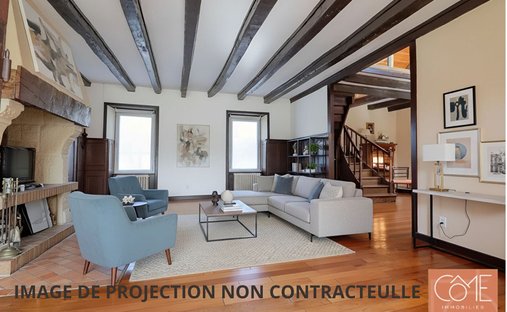 House in Endroit Joli, Liffre, France 1