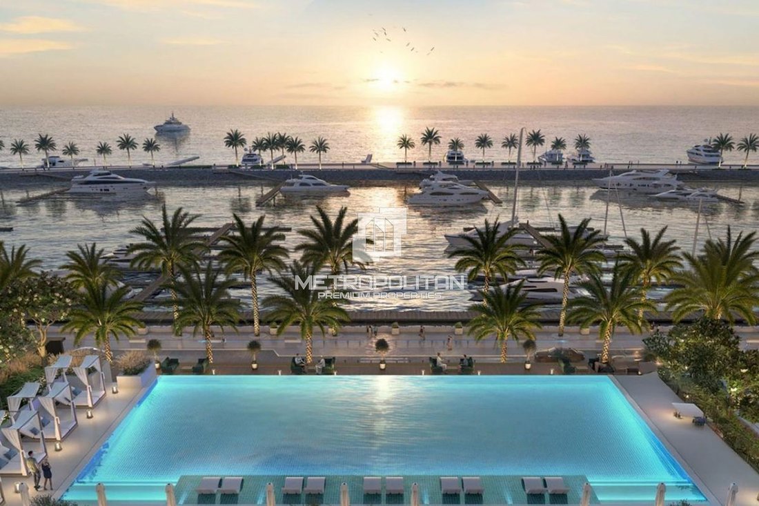 Apartment in Al Mina / Dubai Maritime City, Dubai, United Arab Emirates 1 - 18047347