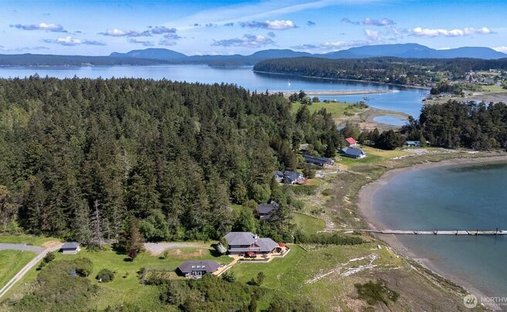 House in Lopez Island, Washington, United States 1