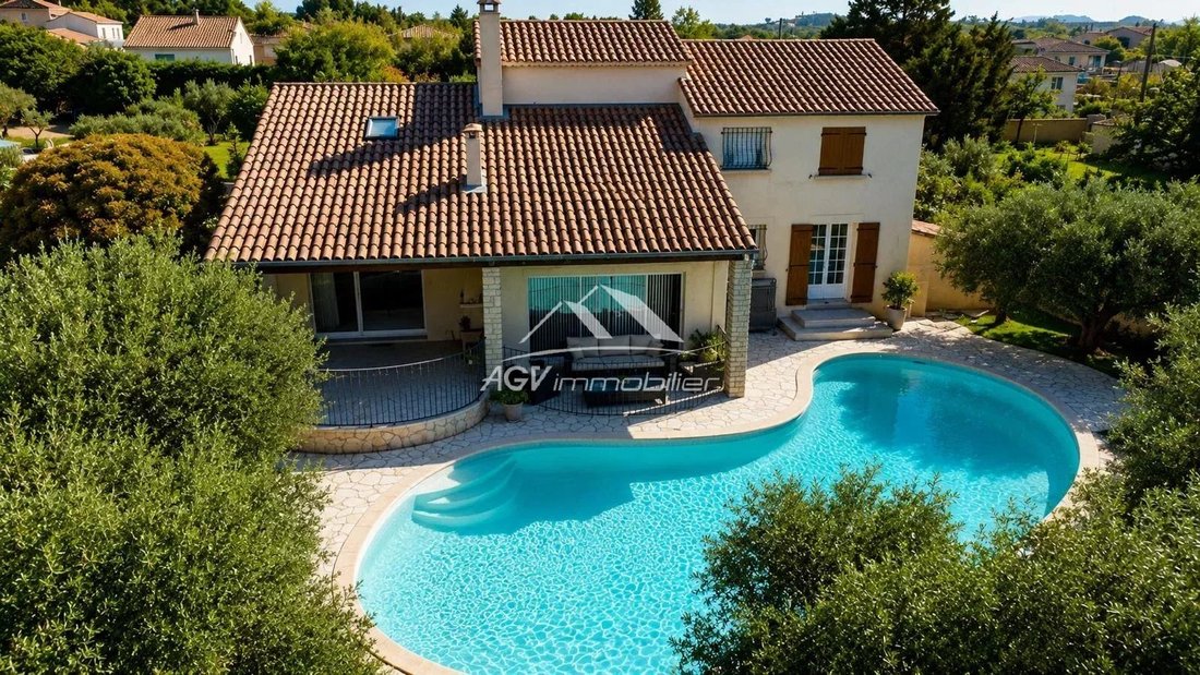 Villa in Rousson, Occitania, France 1 - 17735633