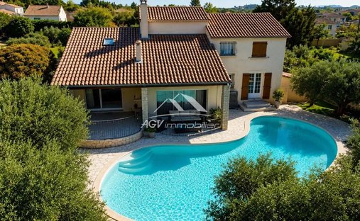 Villa in Rousson, Occitania, France 1