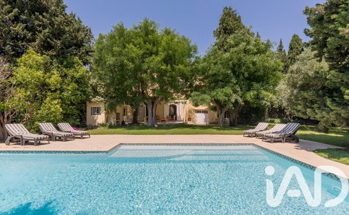 House in La Martelle, Montpellier, France 1