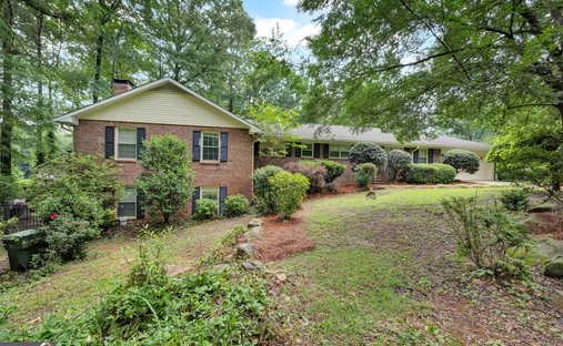 House in Fayetteville, Georgia, United States 1