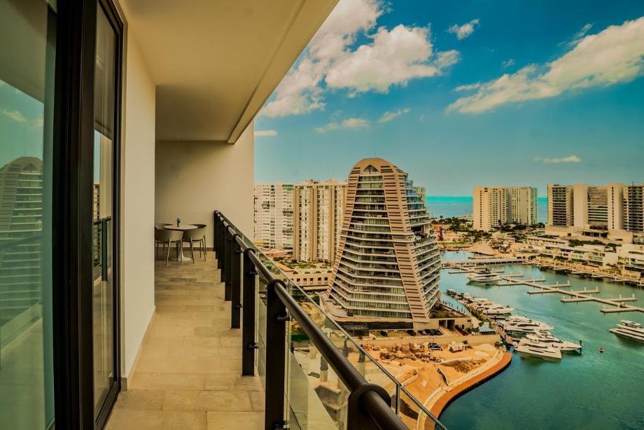 Apartment in Cancún, Quintana Roo, Mexico 1 - 17542112