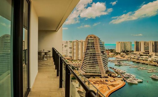 Appartement à Cancún, Quintana Roo, Mexique 1