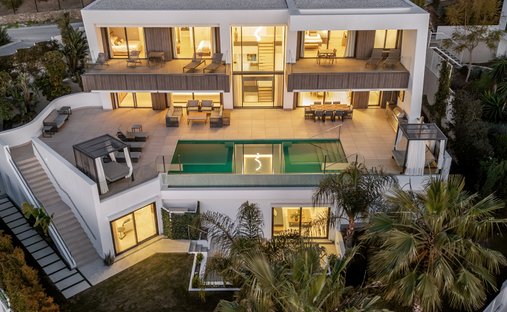 Villa en Marbella, Andalucía, España 1
