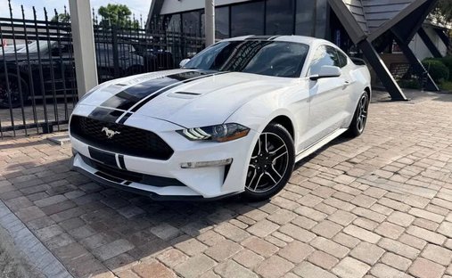2021 Ford Mustang EcoBoost Premium Coupe 2D in Tampa, FL, United States 1